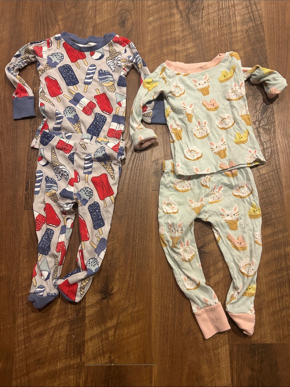 2T July 4th and Easter Honest Pajamas